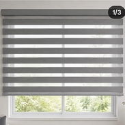 🍬Cortina en forma de Cebra para ventanas🍬 - Img 58132328