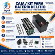 Kit 3S7P para 21 celdas 18650 con BMS - Img 57473975
