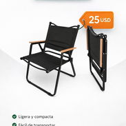 ; SILLA PLEGABLE PORTÁTIL - Img 55228533