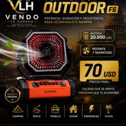 Ventilador F6 recargable 20000 mah - Img 55859703