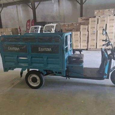 *🛺 TRICICLO ELÉCTRICO KVITOVA PREMIUM 🛺* - 2/4