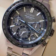 🔥 gama alta 🔥 uno de los buque insignia de la marca  🕰 citizen eco drive attesa satellite wave gps - Img 55538644