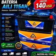 BATERÍA AILI 115AH - Img 55896243