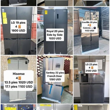 ‼️‼️Todo en electrodomésticos al mejor precio‼️‼️     Precio en las fotos ✅  💢Aceptamos pagos en MLC - Img 119645113