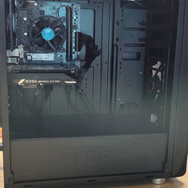 Vendo PC de completa i3 de 9na gen con monitor, teclado y mouse inhalambrico ,backup tarjeta d video gtx1060 - Img 127511740