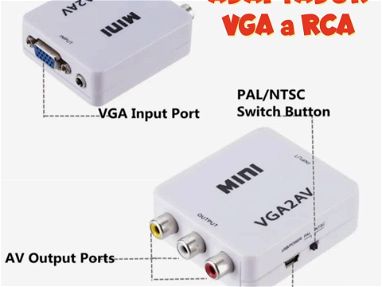 Adaptador VGA a RCA - Img main-image-45804161