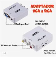 Adaptador VGA a RCA - Img 45804161