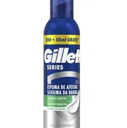 GILLETTE ESPUMA SERIES SOOTHING PIEL SENSIBLE 250 ML - Img 49192023