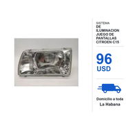 Sistema de Iluminacion Juego de Pantallas CITROEN C15 - Img 58469884