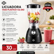 Licuadora Vaso Plástico 1.5 Litros - Img 56292315