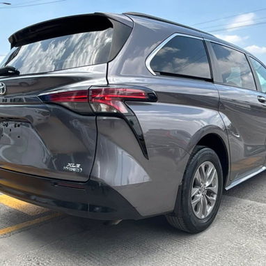 Toyota Sienna XLE Hybrid 2021 - 4/4