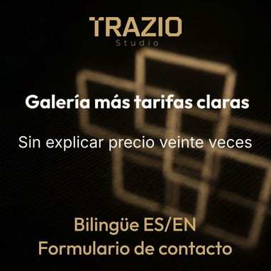 Portafolio Creativo (Fotógrafos, Diseñadores, Artistas, Arquitectos). Perfiles profesionales visuales - 2/2