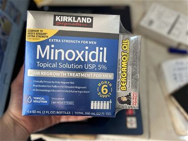 Minoxidil para el tratamiento de la alopecia marca kirkland - Img main-image