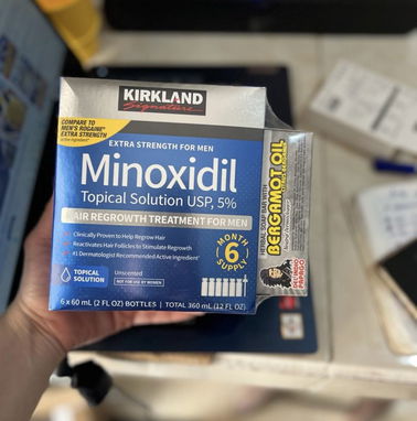 Minoxidil para el tratamiento de la alopecia marca kirkland - Img 62342157