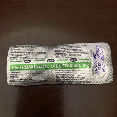 Metronidazol 500mg - Img 121944580