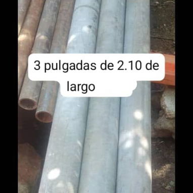 En venta tubos garban y hierro negro.,tejas.,purles.,royos de cerca perle y de alambre pua., mensajería según municipio - 2/7