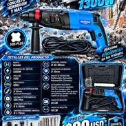 TALADRO ROTOMARTILLO HONDA 26MM SDS-PLUS 1300W, ENTREGA DE FACTURA PARA SU GARANTÍA. VARIEDAD DE PRODUCTOS NUEVOS - Img 57825212