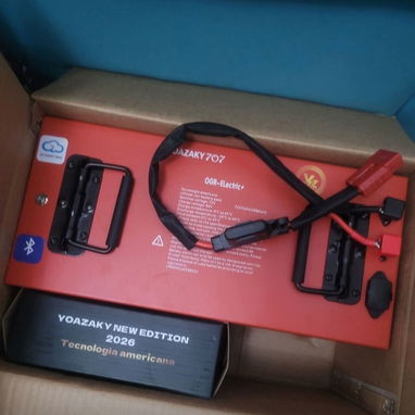 BATERIA YOAZAKI 72V55AMP NUEVA EN SU CAJA (120 KM DE AUTONOMIA) - 2/2