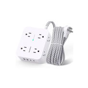Regleta HANYCONY 8 Tomas + 4 Puertos USB (2 USB-C)1 - Img 57361514