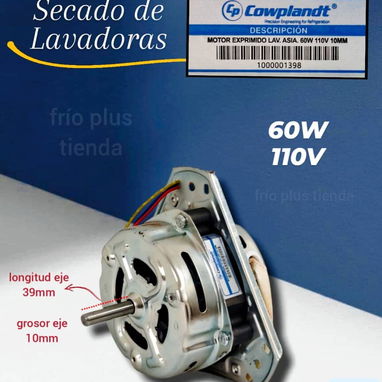 Motor de secado (para lavadora semiautomática) - Img 106442973