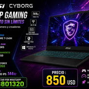 MSI Cyborg Nueva en su caja - Img 56740749