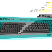 Combo de teclado y mouse inalambrico LOGITECH MK295 color negro, NUEVO en caja - Img 48151362