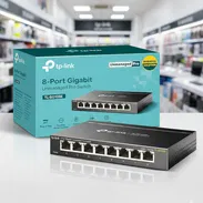 Switch TP-LINK 8 Puertos RP108GE 7xGB PoE In 1xGB PoE Out *PRECIO: 65 USD* - Img 53384095