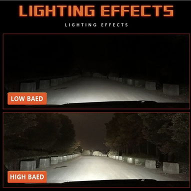BOMBILLO LED H4 CHIP CSP DE LUZ BLANCA. - 4/4