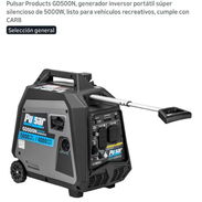 *Generador Pulsar Inverter Silencioso 5000w (gasolina solamente) - Img 55528631