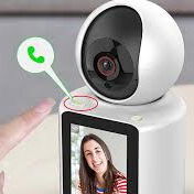 cámara inteligente para videollamadas con una pantalla de 2.8 pulgadas. - Img 105700858