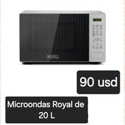 Microondas Royal de 20L - Img 55543930