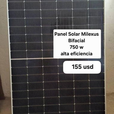 Panel solar MIlexus Bifacial 750 alta eficiencia en San Miguel del ...