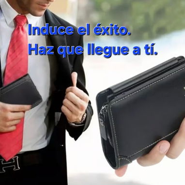 Regala (te) billetera de cuero Elegante y duradera. - Img 108860102