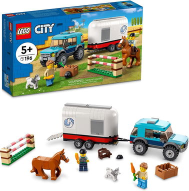 Lego City 60324 Camión grúa 2 minifiguras 340piezas - Img 95568800