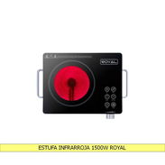 ESTUFA INFRARROJA 1500W ROYAL - Img 55758467
