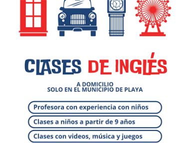 Clases de inglés para niños y principiantes a domicilio solo en el municipio de Playa La Habana - Img main-image-45694519