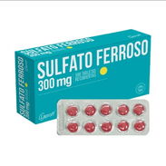 Sulfato ferroso 300mg 10tab x 450cup ✅️ solo servicio de mensajería x costo adicional🛵 - Img 58319144