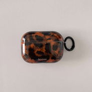 ☎️53544655 🛵 Entrega Disponible ⭐Funda de Silicona para AirPods Pro 2 – Leopardo Ámbar Retro ⭐ - Img 57772002