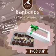 🎁 Caja Regalo con bombones, Chocolates Alile 🎁 - Img 56044812