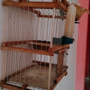 Vendo jaula de paseo con barrillas de hierro - Img 58178820