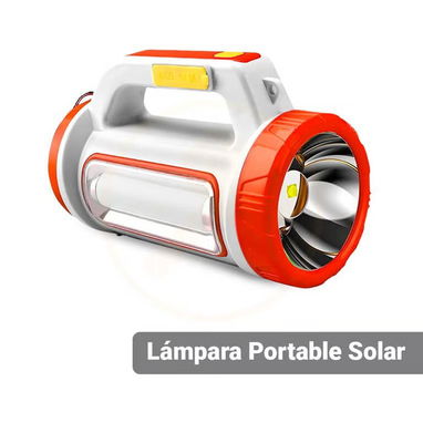 Lampara portable solar - 2/3