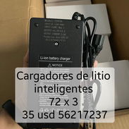 Cargadores de moto y bicomotos eléctricas - Img 58275426
