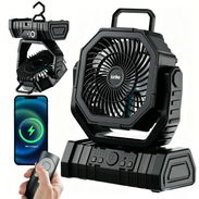 『En mano』Ventilador Portátil Recargable Multifunción - Img 56924116