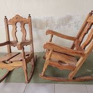 Sillones de caoba para niños - Img 57447442