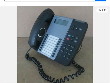 Teléfono fijo avanzado Mitel con conexión a Internet - Img 66814850