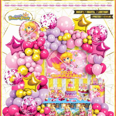 Decoraciones para cumpleaños 🎂 - Img 119261245