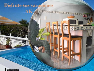 Casa con piscina disponible.  Brisas del Mar.  Llama AK 50740018 - Img main-image-44120659