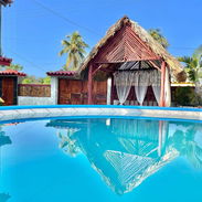 ALOJAMIENTO CON PISCINA A UNA CUADRA DE LA PLAYA DE GUANABO CUENTA CON 4 HABITACIONES.58858577 - Img 40067139