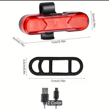 Luz Trasera Recargable - Img 124754935