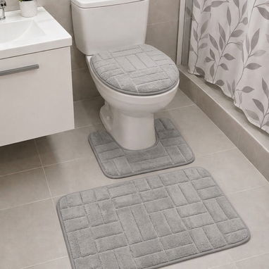 Set de alfombras para baño - 3/4